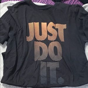 nike just do it t shirt